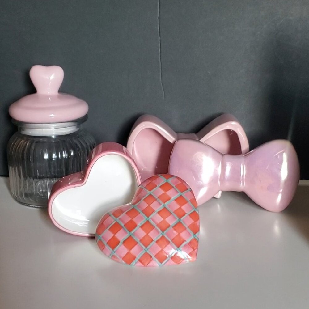 VDay Jewelry Jar  Bundle